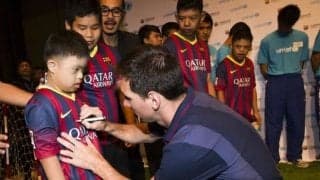 バルサ ユニセフと2022年まで契約更新