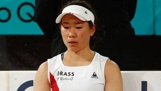 日比野菜緒、完敗で初戦敗退