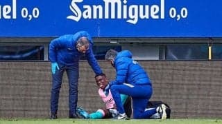 最終節で負傷のイライシュ、足首捻挫も問題なしか