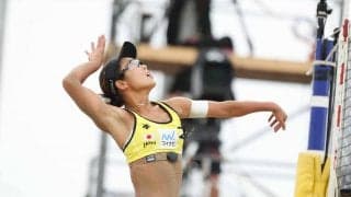 東京2020ビーチバレーボール日本代表チーム決定戦女子　石井/村上（め）組が開催国枠代表に内定