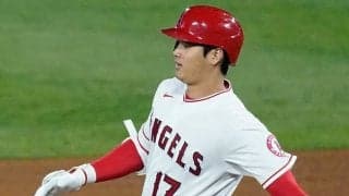【MLB】大谷翔平が速すぎる　驚愕の“右前二塁打”に米メディアから「カーズ級」との称賛も