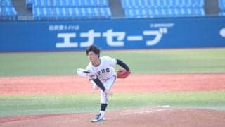 春季リーグ戦後インタビュー⑥～今季大躍進！チームを支えるエース！皆川喬涼