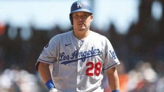 【MLB】筒香嘉智が「なんてカワイイの」　まだぎこちないヒット後のパフォにファン喝采