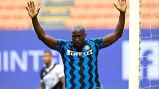 空振り→跳ね返りが体に当たってゴール…ルカクが珍ゴールも「ポジショニングの良さ」を主張