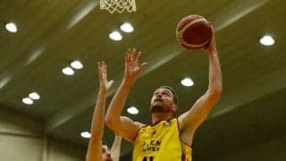 群馬が茨城に大勝し、チーム史上初のB2リーグ王者に！　クウェリを筆頭に4選手が20得点以上を記録