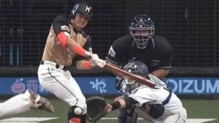 「磁石のように吸い込まれて…」　日ハム杉谷、驚異の“死球率”にファンも驚き