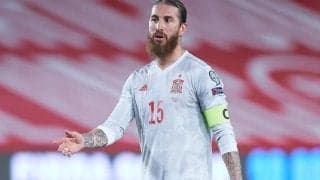 代表選外のセルヒオ・ラモス、ショックを受けるも「チームメイトの幸運と最高のユーロになることを願っている」