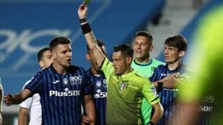 ミラン戦で退場のアタランタMFデ・ルーン、4試合の出場停止