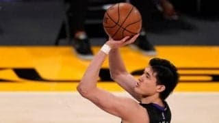 渡邊雄太がNBAで生き残る自信を得たワンプレーとは。継続した努力の結実