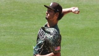 【MLB】ダルビッシュ、6勝目かけ中5日で30日登板へ　チーム17連戦で「ローテ6人制」