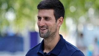 ジョコ 地元の初戦は世界253位