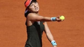  土居美咲 3大会連続で初戦敗退 