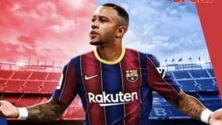 デパイのバルサ移籍はクーマンの去就次第...他の3クラブも獲得を狙う