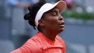 ヴィーナス 4大会連続初戦敗退