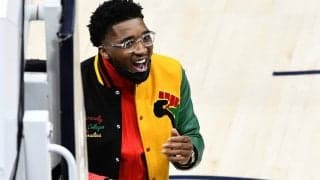 初戦欠場のドノバン・ミッチェルが怒りを見せるも、「最も重要なのは前へと進むこと」