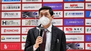 大阪が天日謙作HCとの契約継続を発表「来シーズンは優勝を目標に」