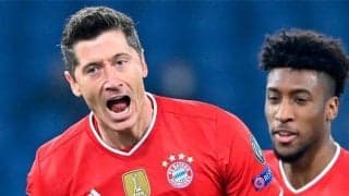 地球外生命体の仲間入りレヴァンドフスキ「メッシとクリスティアーノを招待できる」