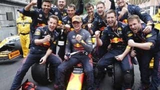 ホンダF1が30年ぶりに首位。モナコGPで完勝、勝敗を分けたライバルとの差