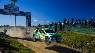 WRCポルトガル：WRC2はラッピが圧勝、参戦2戦で2勝
