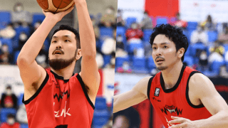 富山グラウジーズ、橋本晃佑と城宝匡史を自由交渉選手リストへ公示