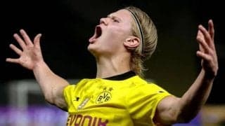 ハーランド、41ゴールを積み上げたシーズンに別れ「さらに上を目指して戦う」