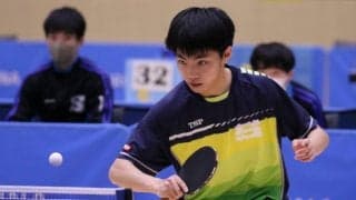 男子は専大北上勢が独占　女子は一関第一・鈴木が3冠＜卓球・インターハイ岩手県予選＞