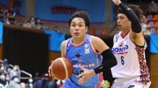 佐賀が3ポイント成功率賞に輝いた相馬卓弥を自由交渉選手リストへ公示