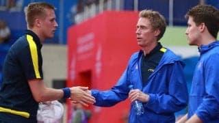 “欧州のレジェンド”パーソン監督　節目の50年で語るスウェーデン卓球の現在地【後編】