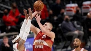 ナゲッツがブレイザーズを下して1勝1敗へ、後半リラードにはゴードンを送り込む