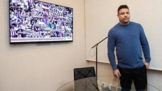 2部降格バジャドリードの会長ロナウド、来季目標は「2位以内での昇格」