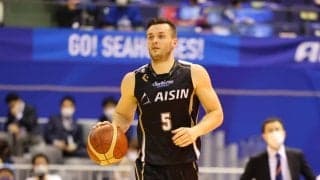 ファン投票で決める「B.LEAGUE Monthly MVP by 日本郵便」…4／5月度はカイル・コリンズワースが受賞
