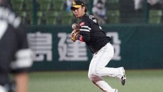 「なんで追いつけるん？」　鷹・今宮健太、驚異的な守備範囲にファンも感嘆