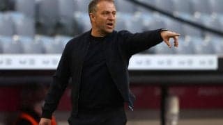 代表監督就任が内定したフリックが意気込み「ドイツの若い選手たちからやる気と期待をもらった」