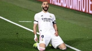 レ・ブルー電撃復帰のベンゼマが心境語る　「少し驚きだった…」