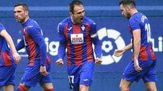 オサスナ、エイバルの主砲FWキケ・ガルシアを獲得!　今季キャリアハイの12ゴール