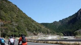 E-バイクで走る「クマイチルート」Day2