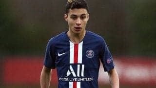 PSG、逸材MFルイズ=アティルが退団発表…新天地候補にニースや古巣バルサの名前