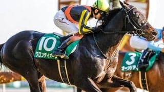 【目黒記念予想オッズ】グロンディオーズが単勝2.1倍で予想1番人気に
