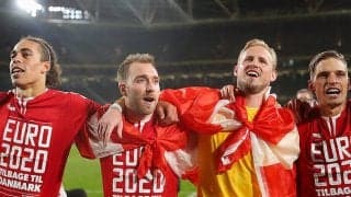 デンマーク代表が発表!　エリクセンやシュマイケルらが順当に招集《ユーロ2020》