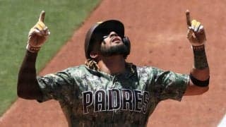 【MLB】ダル同僚の370億円男、カッコ良すぎる確信満塁弾＆バット投げに米興奮「彼は不公平」