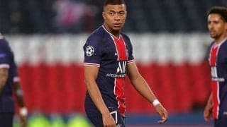 ユーロ控えるムバッペがコロナのワクチン接種!　昨年9月に一度感染…