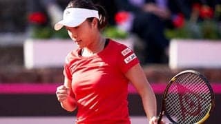 奈良、日々が全仏OP初戦突破