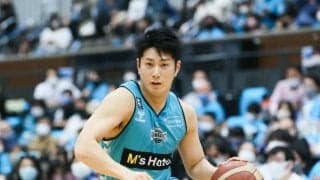 広島ドラゴンフライズが寺嶋良の獲得を発表…今季55試合で8.1得点をマーク