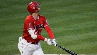 【MLB】大谷翔平、自己最速188キロの15号3ラン　日米通算110号で両リーグトップに1本差
