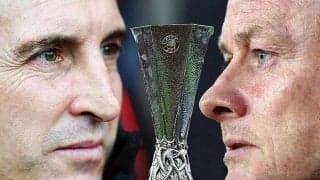 【EL決勝プレビュー】4度目の優勝狙うエメリ率いるビジャレアルの初戴冠か、初タイトル狙うオーレ率いるユナイテッドの2度目の戴冠か…