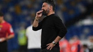 指揮官退任のガットゥーゾ、ナポリへの感謝を表明「このエキサイティングな月日は決して忘れない」