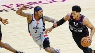 シクサーズとの第2戦に挑むウィザーズのビール「明日に向けて準備万端だ」