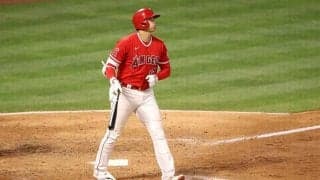 【MLB】大谷翔平、15号3ランは球団史上最速188キロ弾　滞空時間は約3.7秒の弾丸ライナー