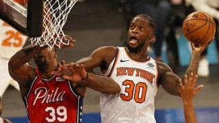 MIP賞を受賞したニックスのランドル「球団関係者には感謝してもしきれない」