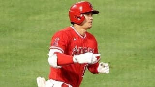 【MLB】大谷翔平が球団最速188キロ15号3ラン　本塁打争いトップに1本差、エ軍2連勝に貢献